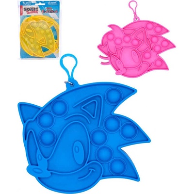Přívěsek na klíče Sonic Pop It