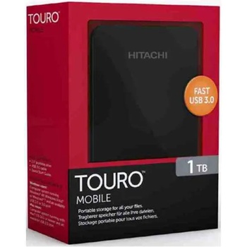 Hitachi Touro Mobile 1TB USB 3.0 HTOLMX3EA10001ABB