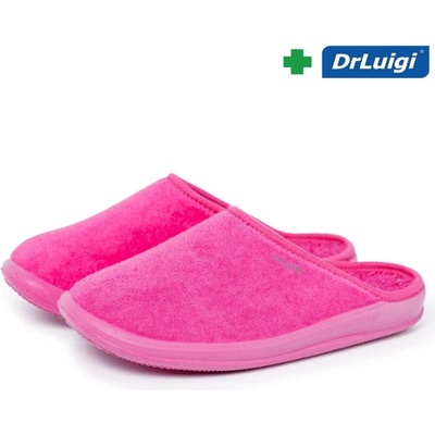 DRLUIGI zdravotné papuče tmavoružové PU-01-45-TF Tmavoružová