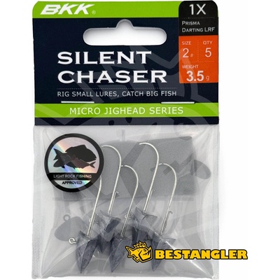 BKK Jigová hlava Silent Chaser Prisma Darting LRF vel.2 5g 5 ks