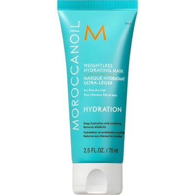 Moroccanoil Hydration Хидратираща маска за тънка и суха коса, 75 ml
