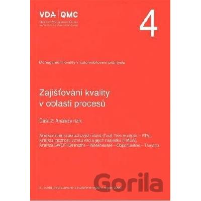 VDA 4 - Část 2: Analýzy rizik (3.vydání)