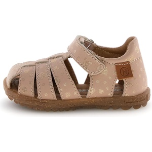 Naturino Детски сандали Naturino Kid's Naturino See Calf Printed Sandals - Cipria - размер 22 (EU) (702-4363-0213)