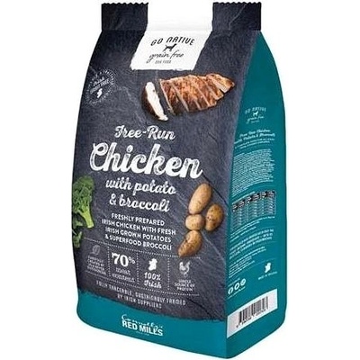 GO NATIVE Chicken with Potato and Brocolli 0,8 kg