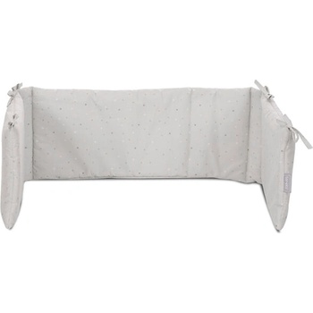 Lorelli Малък обиколник от ранфорс Lorelli - Небе, 145 x 4 х 27 cm, сив (20830022602)