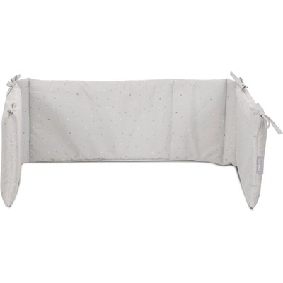 Lorelli Малък обиколник от ранфорс Lorelli - Небе, 145 x 4 х 27 cm, сив (20830022602)