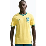 Nike Мъжка футболна фланелка Nike Brazil 2026/27 Match Home canary/light mint/geode teal
