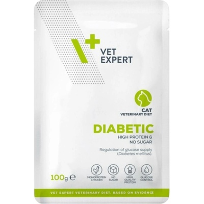 VetExpert Veterinary Diet 4T Diabetic Cat 100 g
