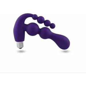  Double sided vibrator vagina anal balls g spot 15cm