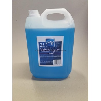 Linteo tekuté mydlo s glycerínom modré 5 l