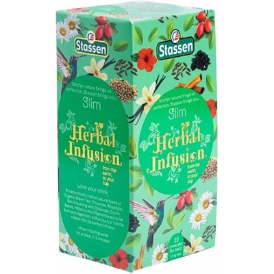 Stassen Slim bylinný čaj 25 x 1,5 g