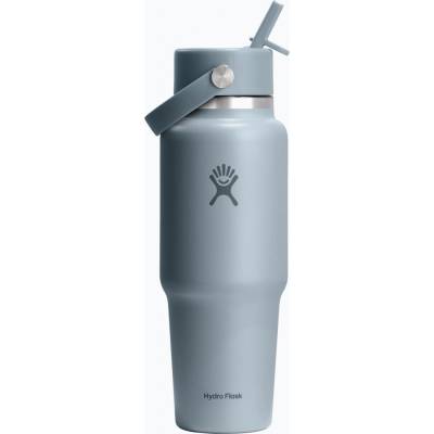 Hydro Flask Wide Flex Straw Travel Bottle 32 oz 946 ml Šedá