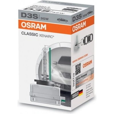 OSRAM XENONOVÁ VÝBOJKA XENARC CLASSIC D3S 66340CLC – Zbozi.Blesk.cz