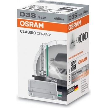 OSRAM XENONOVÁ VÝBOJKA XENARC CLASSIC D3S 66340CLC
