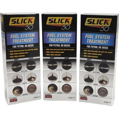 Slick 50 Fuel System Treatment 375 ml 3 ks