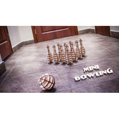 ECO-WOOD-ART BOWLING MINI - 2 kusy