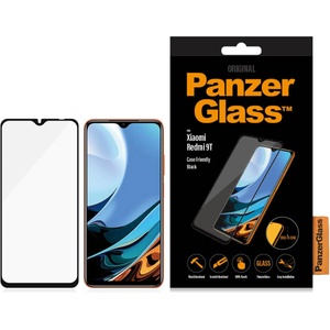 Panzer Стъклен протектор PanzerGlass за Xiaomi Redmi 9T CaseFriendly Черен