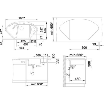 Image 1 of BLANCO DELTA II (523656)