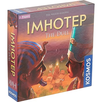 Kosmos Настолна игра за двама Imhotep: The Duel - семейна