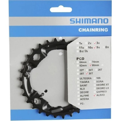 Prevodník Shimano 30Z. M4000 / 4050 96 mm