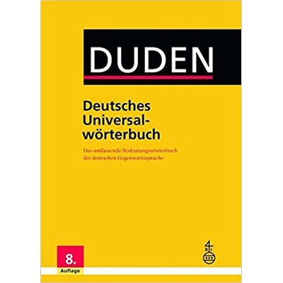 Duden Deutsches Universalwörterbuch výkladový slovník 8. vyd.2015