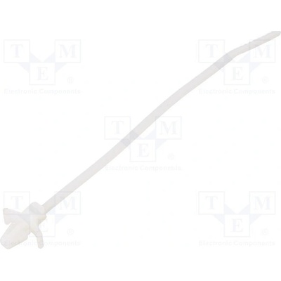 PANDUIT PLWP1M-D Stahovací pásek; L: 109mm; W: 2,5mm; přírodní; polyamid; 80N – Hledejceny.cz
