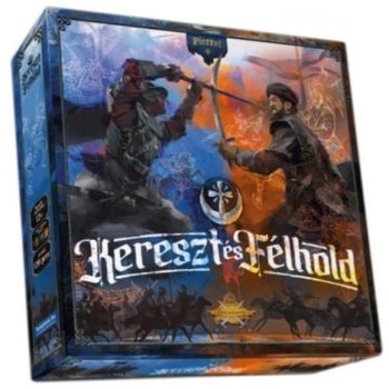 Kard és Korona Меч и корона, кръст и полумесец - стратегическа настолна игра (707262)