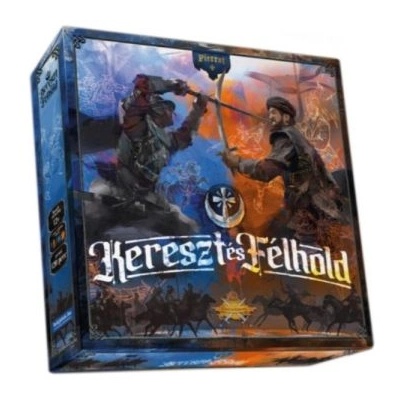 Kard és Korona Меч и корона, кръст и полумесец - стратегическа настолна игра (707262)