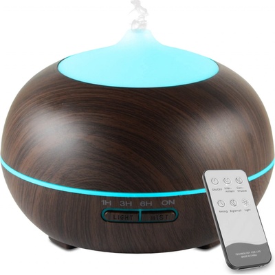 Home Design LW-1150 Aroma difuzér tmavě hnědý 300 ml