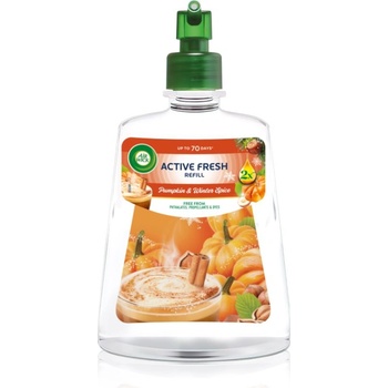 Air Wick Active Fresh Pumpkin & Winter Spice ароматизатор за въздух пълнител 228ml