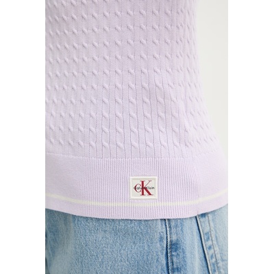 Calvin Klein Jeans жилетка дамска от памук (LV047F322G)