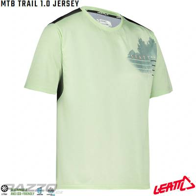 Leatt MTB Trail 1.0 Mist mátová