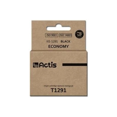 Compatible Оригиална касета за мастило Actis KE-1291 Черен