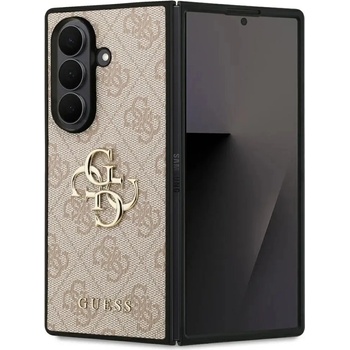 GUESS Big 4G Logo Classic Logo Case за Samsung Galaxy Z Fold7 - Розов