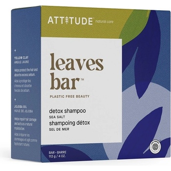 attitude Bio Spectra tuhý detoxikační šampon s vůní mořské soli 113 g