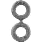 SHAFT DOUBLE C-RING MEDIUM GRAY