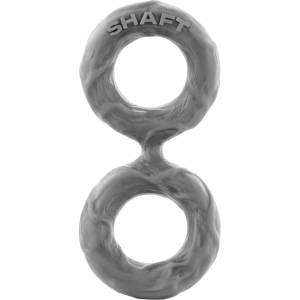 SHAFT DOUBLE C-RING MEDIUM GRAY