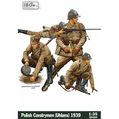 IBG Models Polish Cavalrymen Uhlans 1939 4 fig. 1:35
