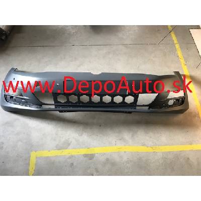 VW GOLF VII 2013- predný nárazník s otvormi na senzory