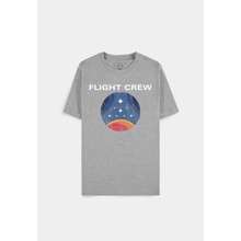 Starfield Flight Crew Men's short sleeved T-Shirt grey