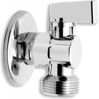 Novaservis - Pračkový rohový ventil se zpětnou klapkou 1/2''x3/4'' CF3027
