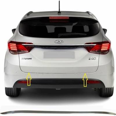 Nerez lista spodni hrany kufru Hyundai i40 kombi 2012-2019