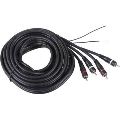 2 x RCA - 2 x RCA kábel s ovládacím vodičom