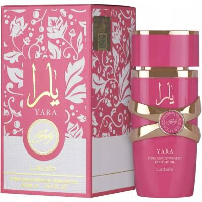 Lattafa Yara Candy Olejový CPO sladký parfum dámsky 20 ml