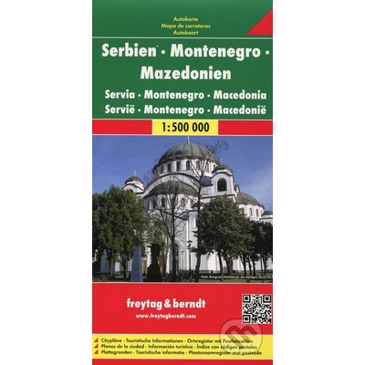 Srbsko · Čierna hora · Macedónsko AK 7003