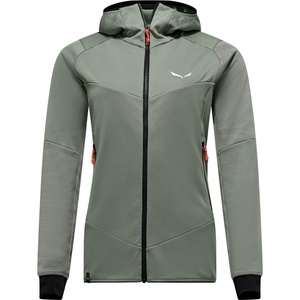 Salewa Дамско поларено яке Salewa Women's Sella Crevasse Hooded Jacket Fleece jacket - Shadow - размер 42 (EU) (105-5497-0215)