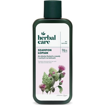 Farmona Natural Cosmetics Laboratory Шампоан за коса с мазни корени и сухи краища с репей Farmona HERBAL CARE Burdock shampoo for hair with oily roots and dry ends (FAHC986165)