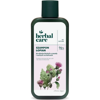 Farmona Natural Cosmetics Laboratory Шампоан за коса с мазни корени и сухи краища с репей Farmona HERBAL CARE Burdock shampoo for hair with oily roots and dry ends (FAHC986165)