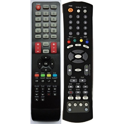 Dálkový ovladač HOMECAST HS9000CIPVR, HS9100CIPVR – Hledejceny.cz