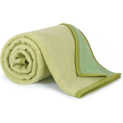 Bellatex Přikrývka KIRA PLUS Zelená 150x200